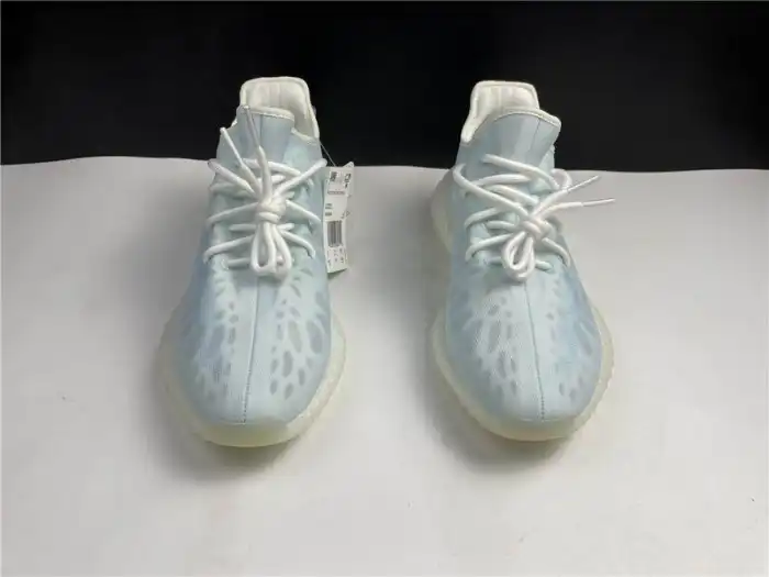 Rep Adidas Yeezy Boost 350 V2 Mono Ice GW2869 0123