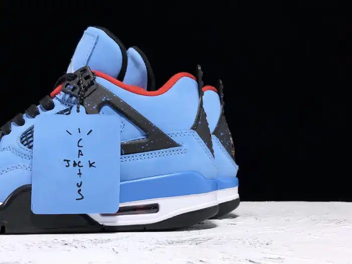 Rep Travis Scott x Air Jordan 4 Cactus Jack 308497-406 0129