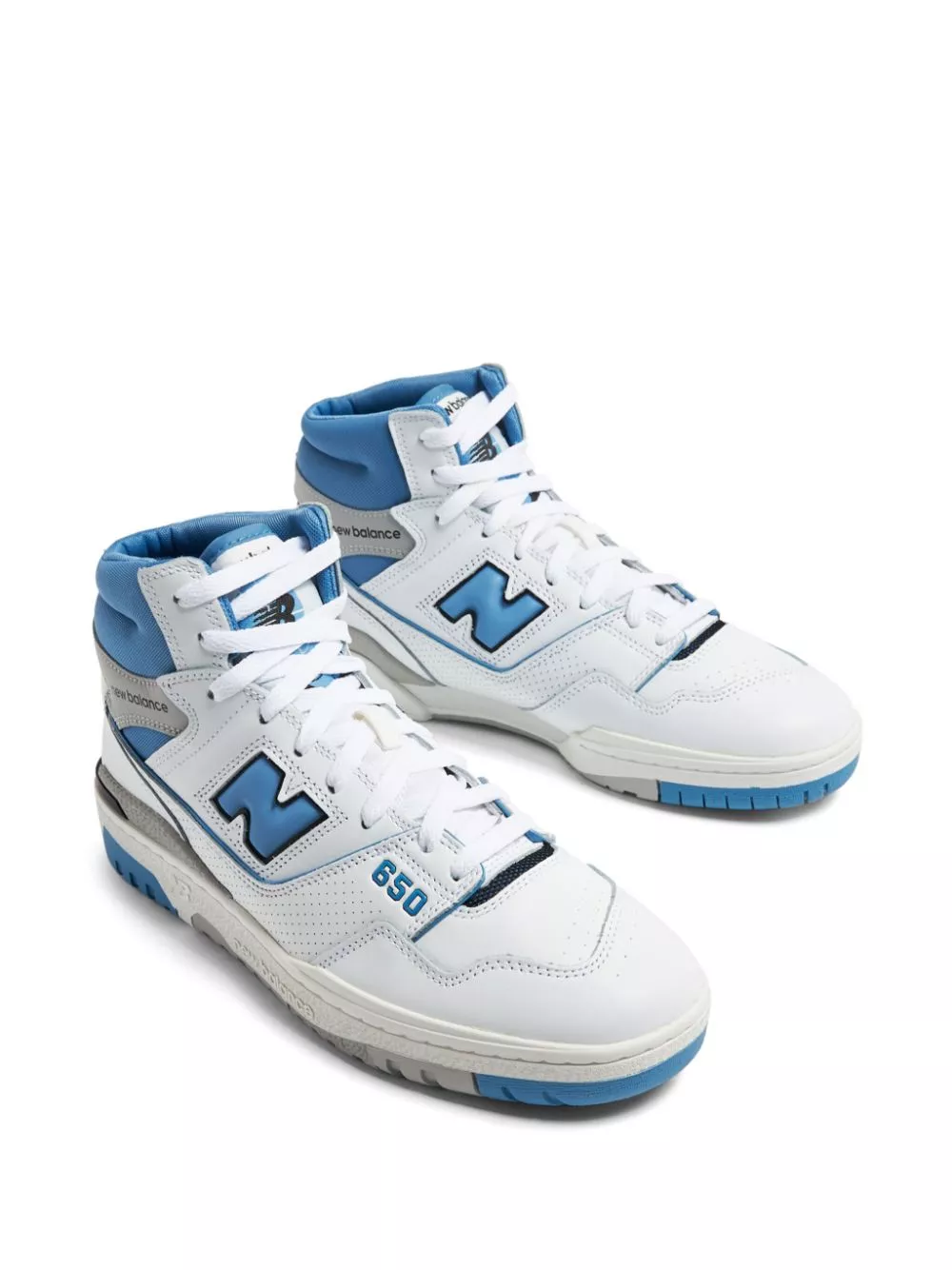 Cheap New Balance 650 leather hi-top sneakers  0113