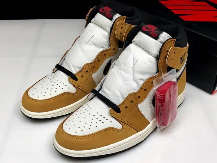 Rep Air Jordan 1 Retro High OG Rookie of the Year 555088-700 0129