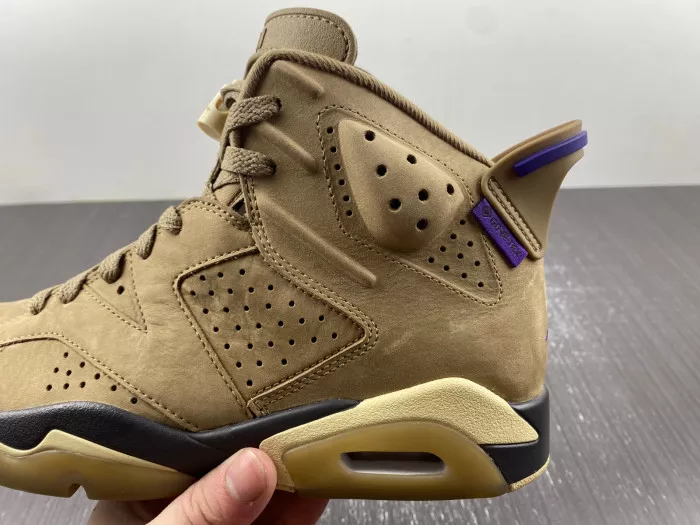 Rep Air Jordan 6 WMNS Gore-Tex Brown Kelp FD1643-300 0115