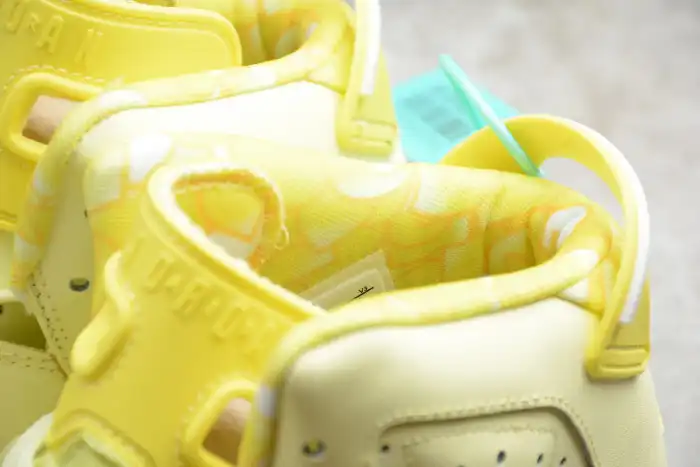 Cheap Air Jordan 6 Retro Dynamic Yellow Floral (GS) 543390-800 0125