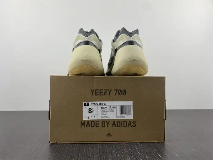 Cheap Adidas Yeezy 700 V3 Fade Salt ID1674 0131