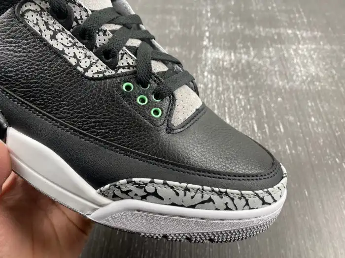 Rep Air Jordan 3 Green Glow CT8532-031 0129