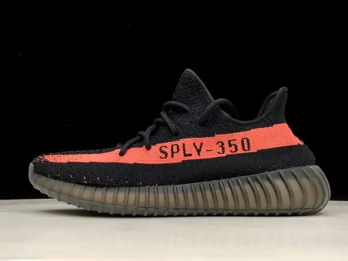 Cheap Adidas Yeezy Boost 350 V2 Core Black Red BY9612 0124