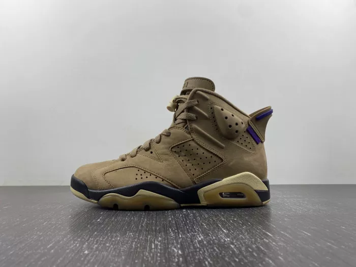 Air Jordan 6 WMNS Gore-Tex Brown Kelp FD1643-300 0115