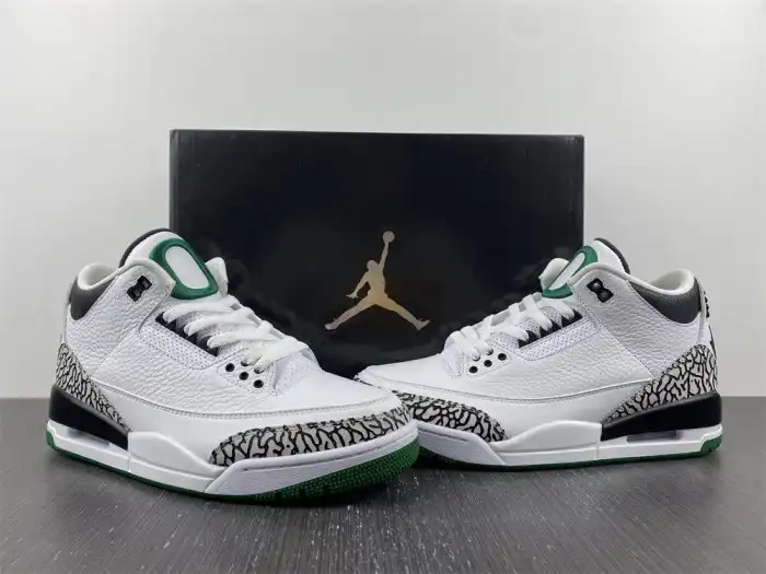 Cheap Jordan 3 Retro Oregon Ducks Pit Crew White 594282233 0129