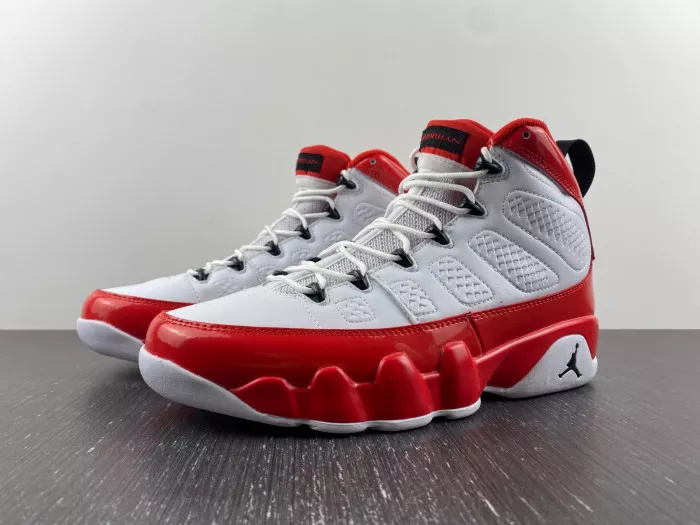 Air Jordan 9 Retro White Gym Red 302370-160 0115