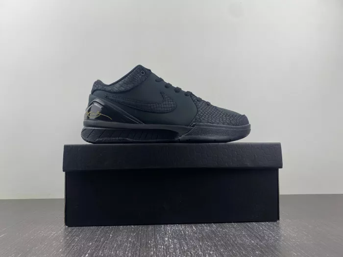 Rep Nike Kobe 4 Protro Black Mamba FQ3544-001 0119