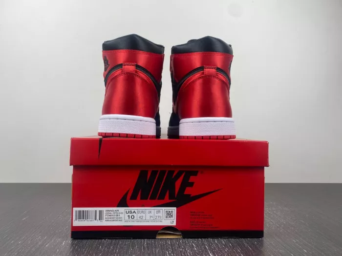 Rep Air Jordan 1 High OG WMNS Satin Bred FD4810-061 0114