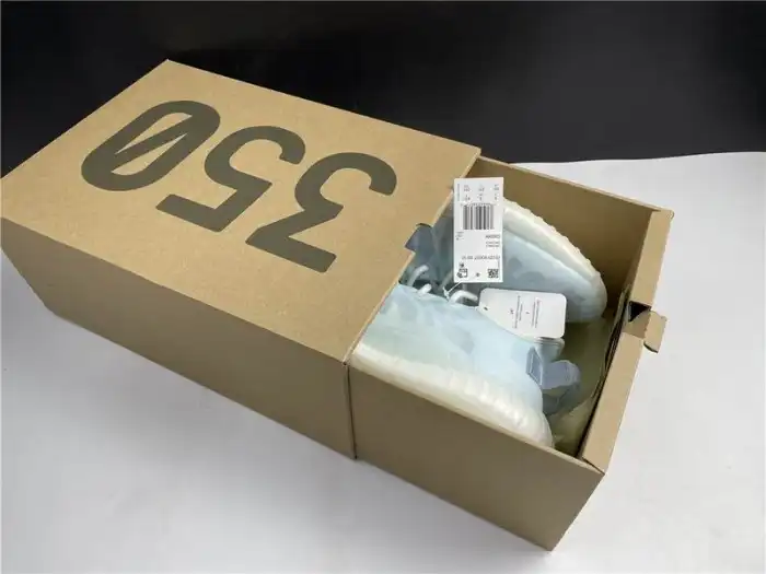 Rep Adidas Yeezy Boost 350 V2 Mono Ice GW2869 0123