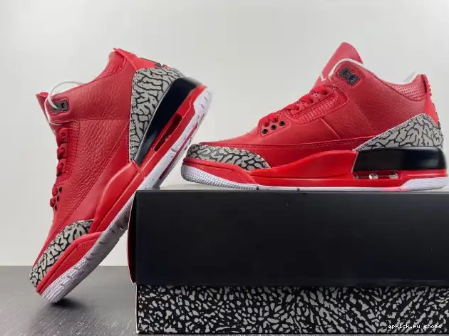 Rep DJ Retro 3 Grateful Air Jordan AJ3-770438 Khaled 0210