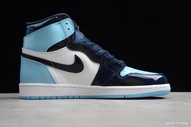 Cheap Retro High Patent Jordan OG UNC CD0461-401 Air 1 0224