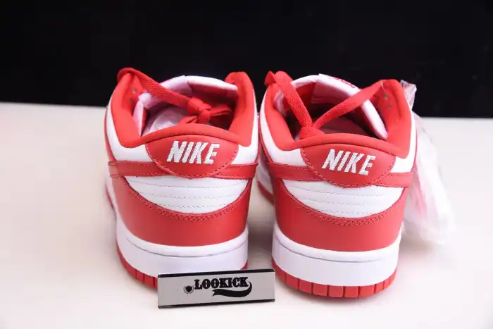 Cheap NIKE DUNK LOW UNIVERSITY RED WHITE CU1727-100 0203