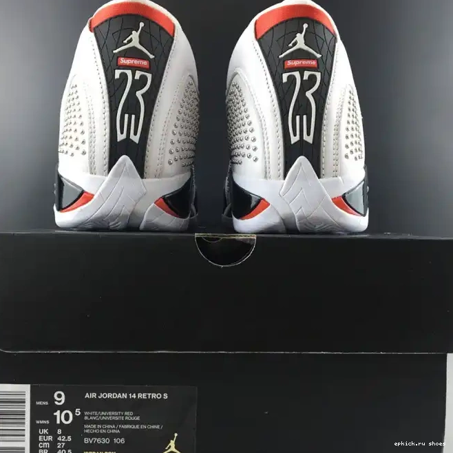 Rep White BV7630-106 Jordan Air 14 Retro 0228