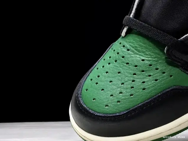 Rep 1 Green Sail-Black Pine Air High 555088-302 NRG Jordan OG 0224