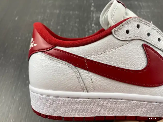 Rep White Red 1 705329-101 Jordan Low Varsity Retro 0220