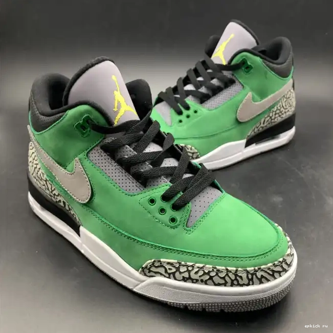 Cheap 867493 Jordan AJ3 Air Tinker Oregon 3 shoes PE Ducks Retro 0215