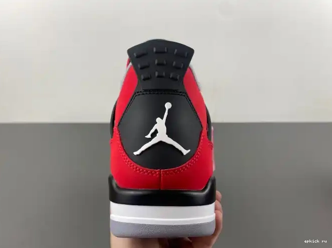 Rep Bravo Jordan 4 Toro 308497-603 Retro 0226