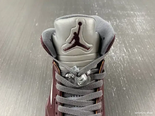 Cheap Jordan DZ4131-600 Air 5 Burgundy 0211