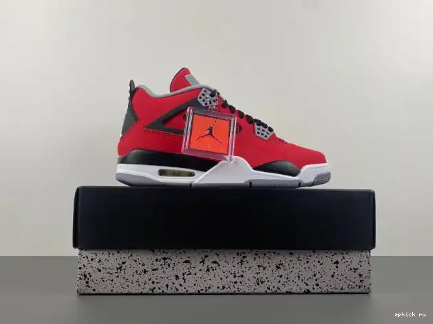 Rep Bravo Jordan 4 Toro 308497-603 Retro 0226