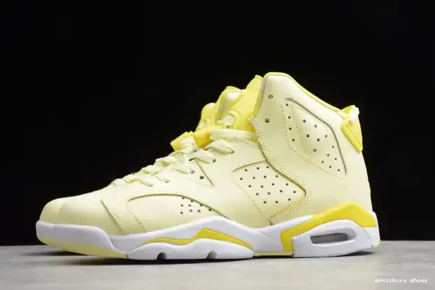 Cheap Jordan (GS) Air Dynamic Retro 6 Floral Yellow 543390-800 0221