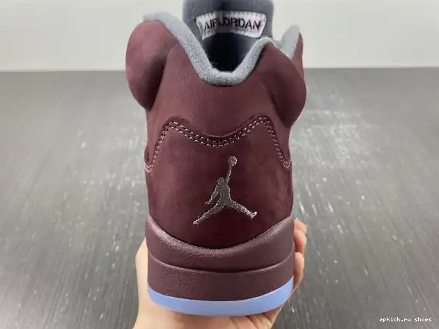 Cheap Jordan DZ4131-600 Air 5 Burgundy 0211