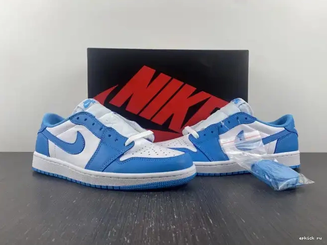 Rep Nike UNC Air 1 SB Jordan Low CJ7891-401 x 0226