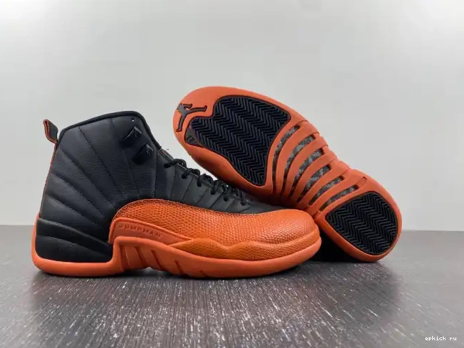 Rep Orange FD9101-081 Brilliant Air 12 Jordan WMNS 0221