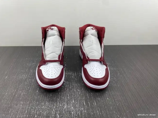 Rep Jordan 1 High DZ5485-160 Team Air Red OG 0219