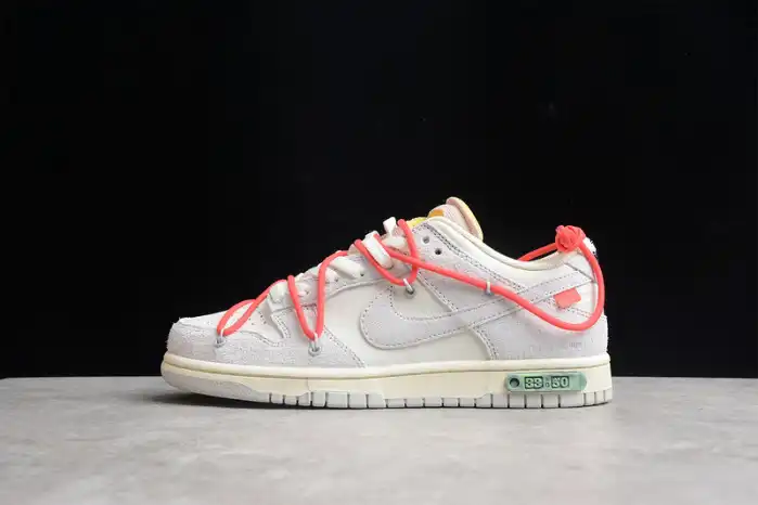 Cheap OFF-WHITE X DUNK LOW 'LOT 33 OF 50' DJ0950-118 0201