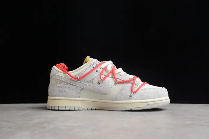 Cheap OFF-WHITE X DUNK LOW 'LOT 33 OF 50' DJ0950-118 0201