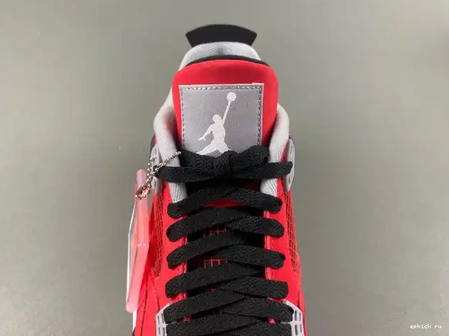 Rep Bravo Jordan 4 Toro 308497-603 Retro 0226