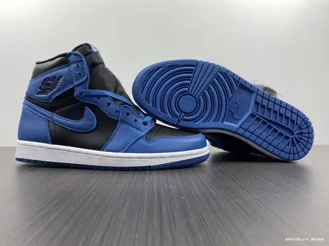 Rep Air Blue' 'Dark 1 Jordan Marina Retro OG 555088-404 High 0213