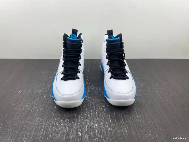 Rep 9 Air Powder Jordan FQ8992-101 Blue 0220