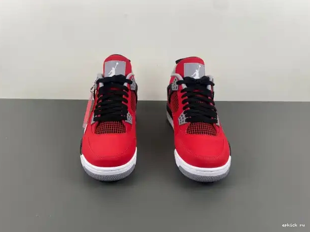 Rep Bravo Jordan 4 Toro 308497-603 Retro 0226