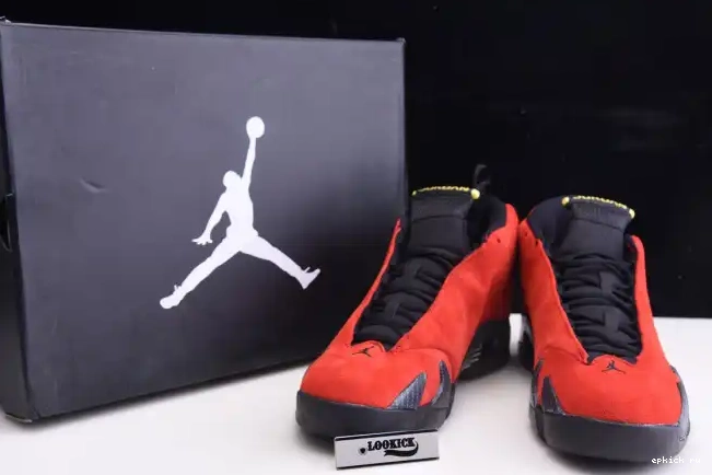 Rep Retro Red 14 Jordan Air Challenge 654459-670 0222