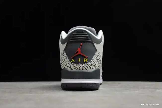 Rep (2021) Grey Jordan Cool Air CT8532-012 Retro 3 0214