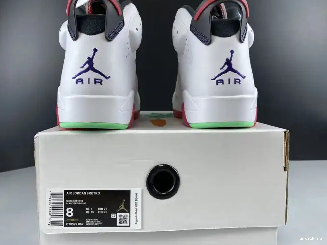 Rep Hare 6 Jordan Air CT8529-062 0210