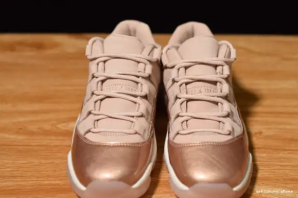 Rep Low 11 Rose Air Gold GS AH7860-105 Jordan 0228