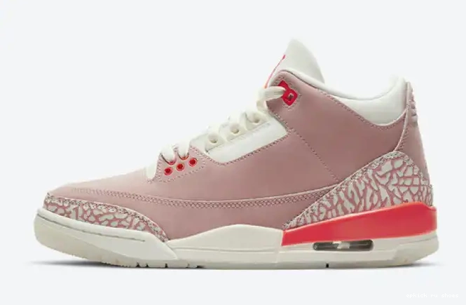 Rep CK9246-600 Retro Pink Rust (W) Jordan 3 0224