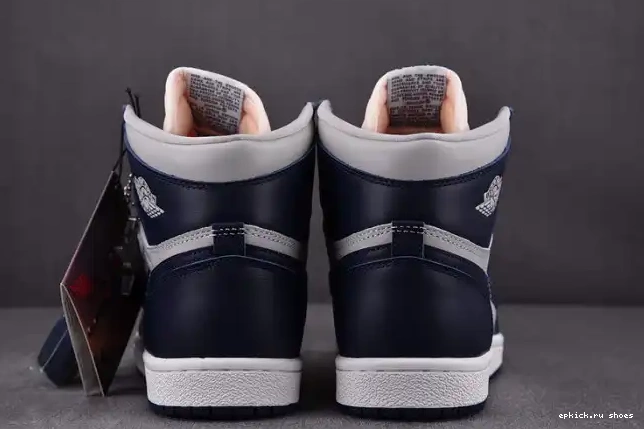 Rep Jordan Air High Georgetown 1 BQ4422-400 85 0225