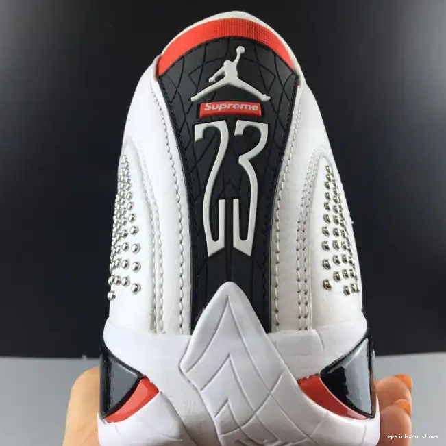 Rep Retro 14 Jordan White Air BV7630-106 0223