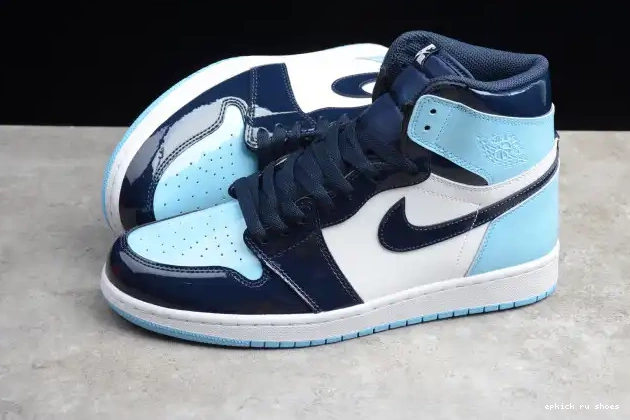 Cheap Retro High Patent Jordan OG UNC CD0461-401 Air 1 0224