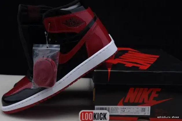 Rep 1 OG High Jordan 555088-063 Patent Bred Air 0217