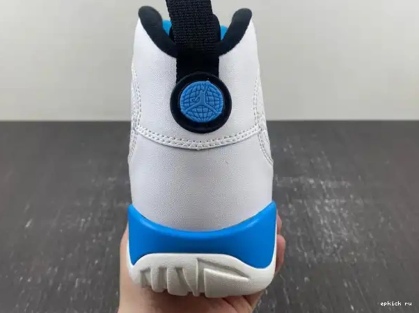 Rep 9 Air Powder Jordan FQ8992-101 Blue 0220