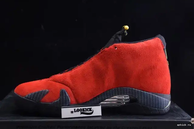 Rep Retro Red 14 Jordan Air Challenge 654459-670 0222