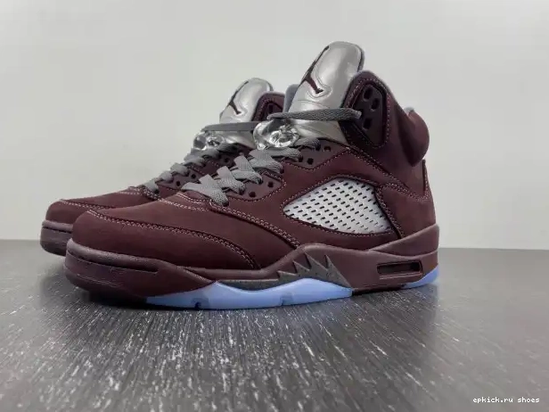 Cheap Jordan DZ4131-600 Air 5 Burgundy 0211