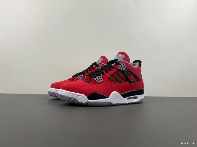 Rep Bravo Jordan 4 Toro 308497-603 Retro 0226