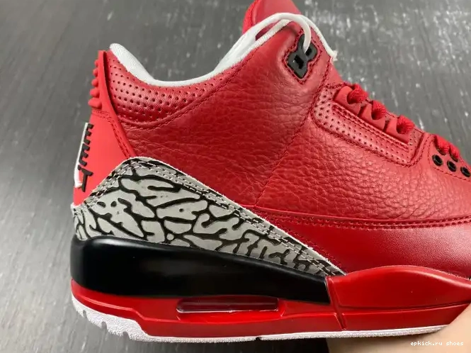 Rep DJ Retro 3 Grateful Air Jordan AJ3-770438 Khaled 0210